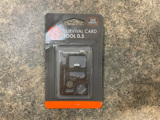 Survival Card Tool