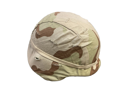 USGI PASGT Helmet & Tricolor Camo Cover