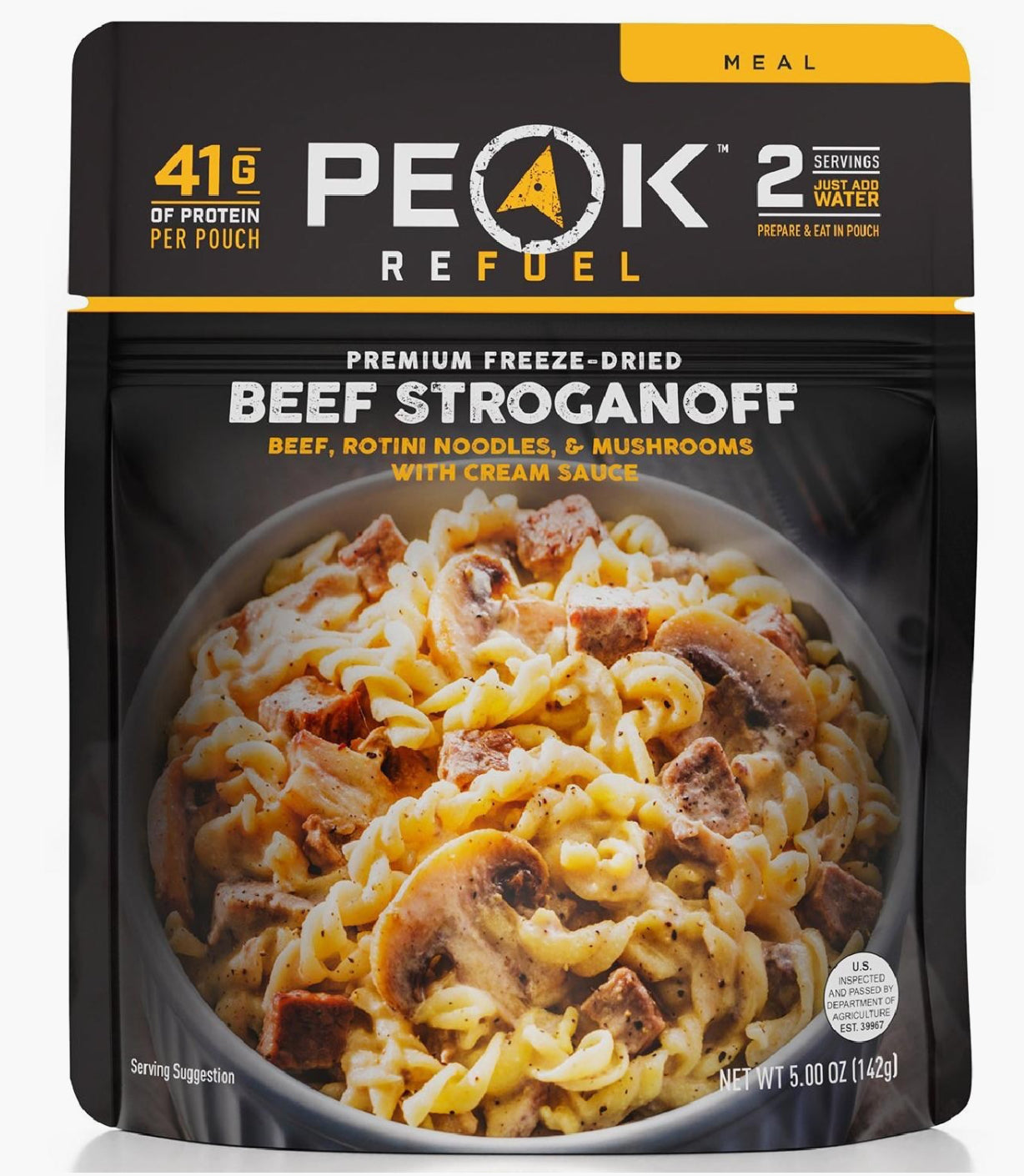 Peak Beef Stroganoff