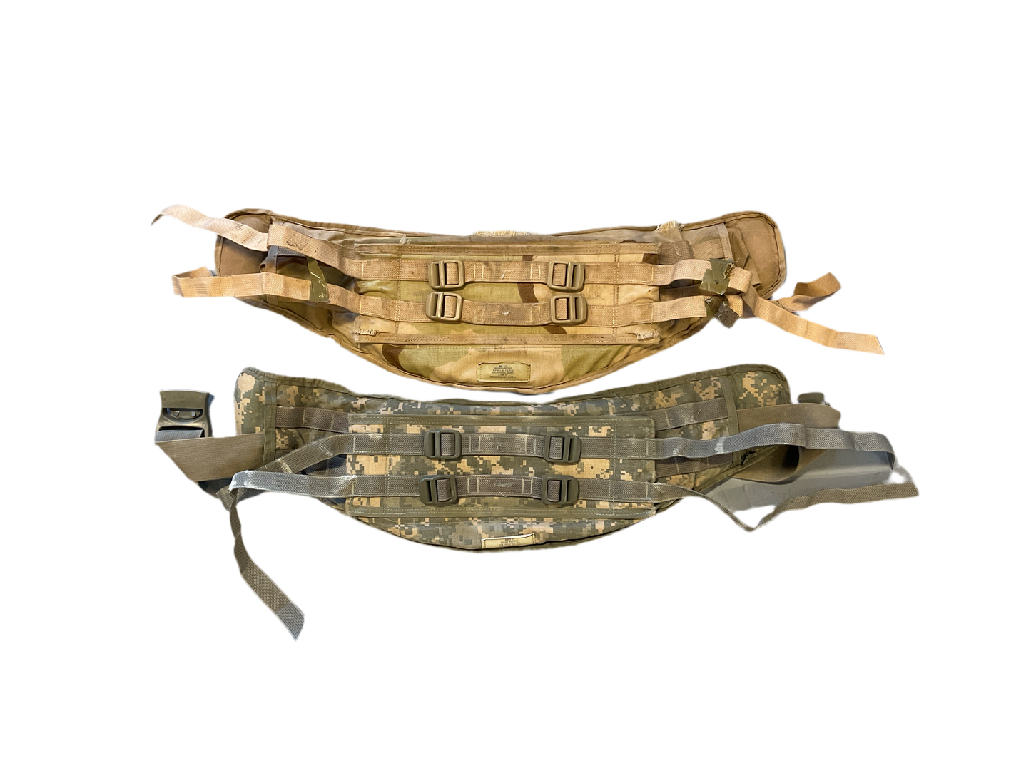 US Military molded waist belt