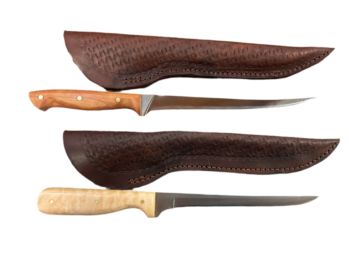 LOCALLY HANDMADE Filet Knife and Sheath