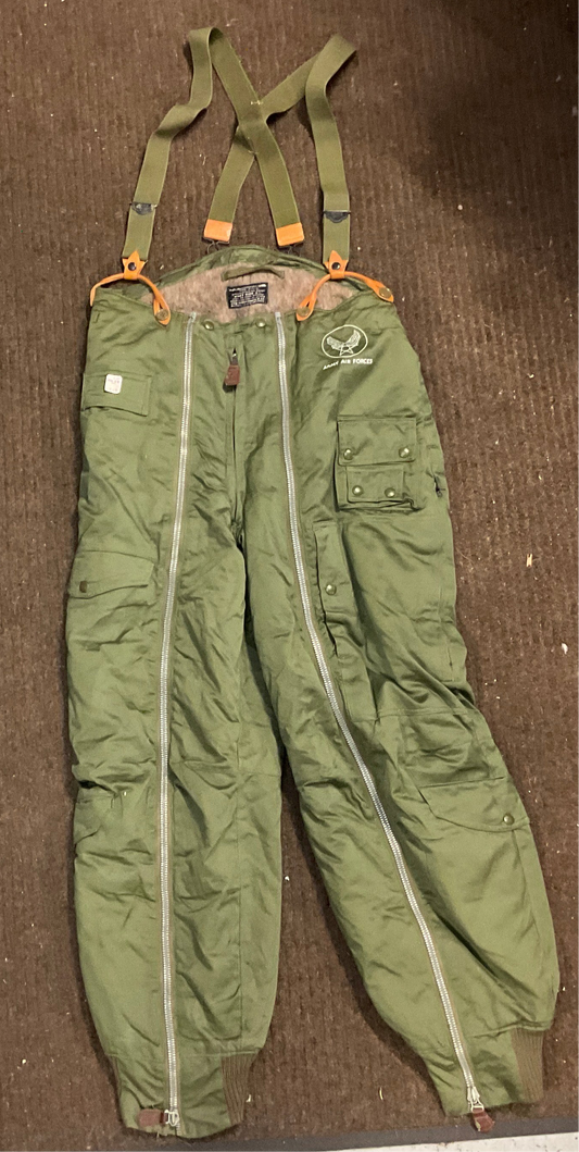 Vintage US Army Air Force Intermediate Flying Trousers