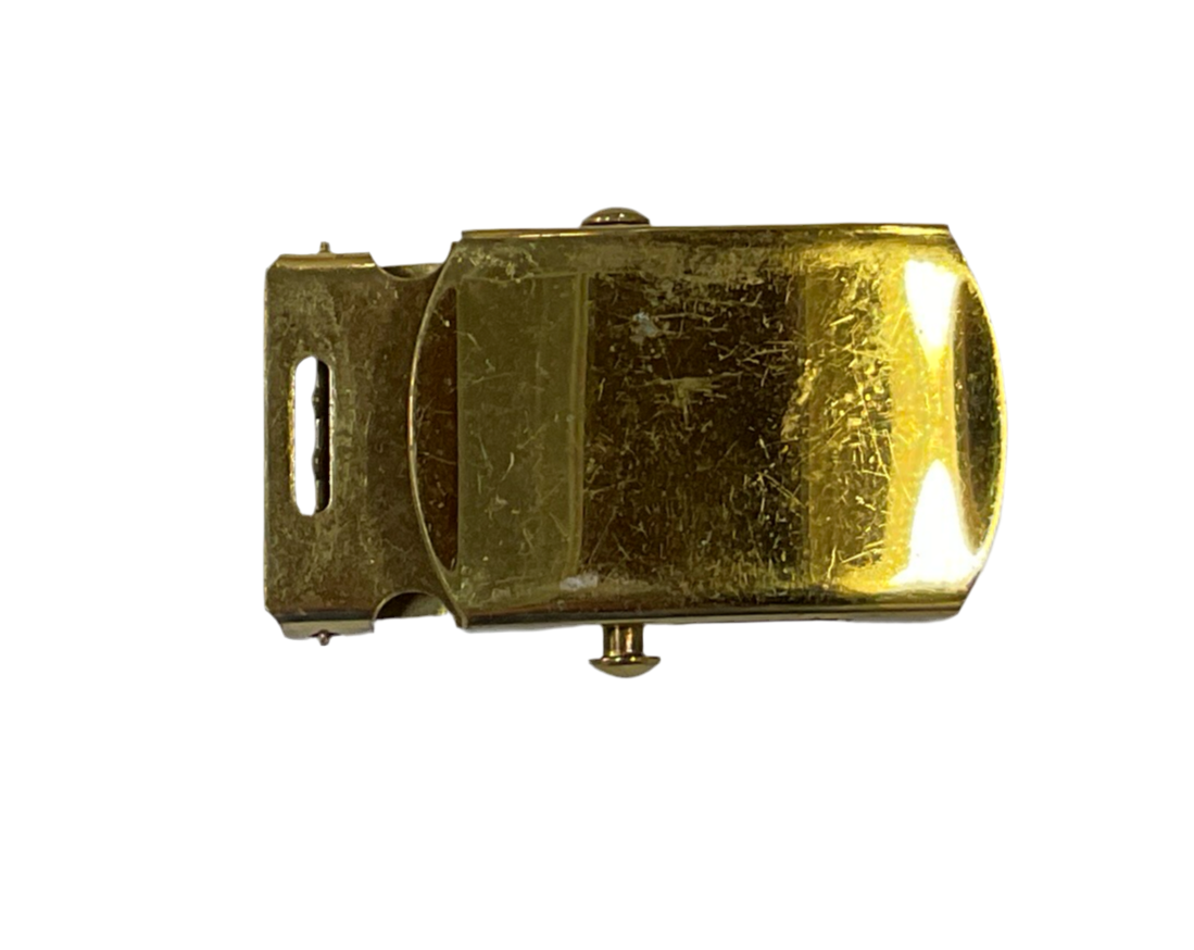 US Military Brass Belt Buckle