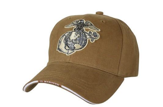 Rothco Deluxe Eagle, Globe & Anchor Low Profile Cap
