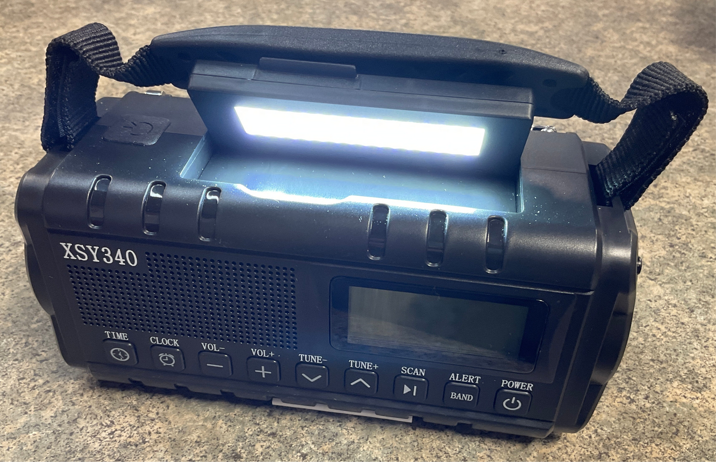 Digital Multi-Function Emergency Radio