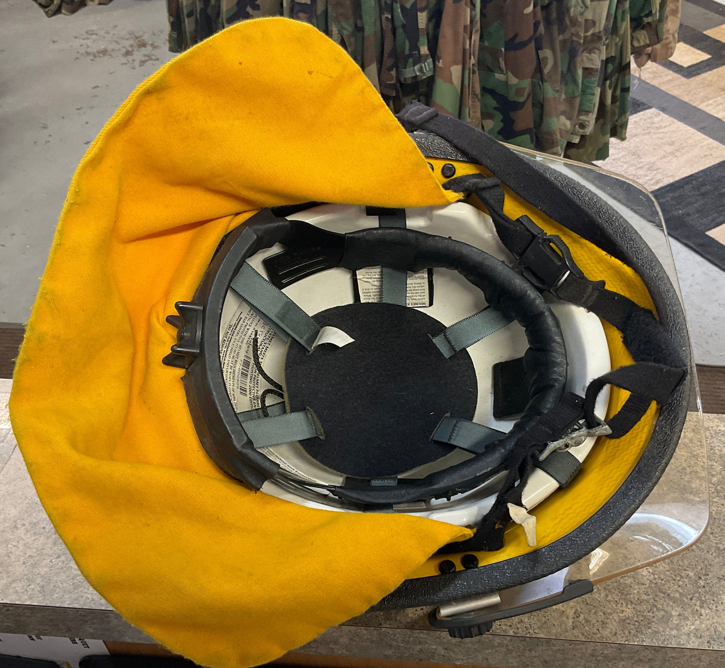 Pacific Fire Helmet