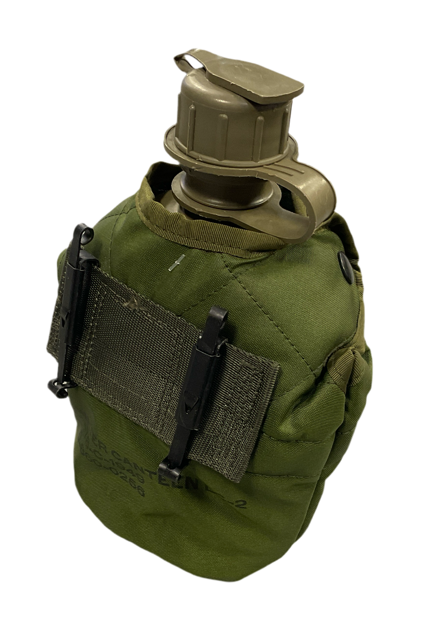 US Military Canteen w/ Cup and Cover