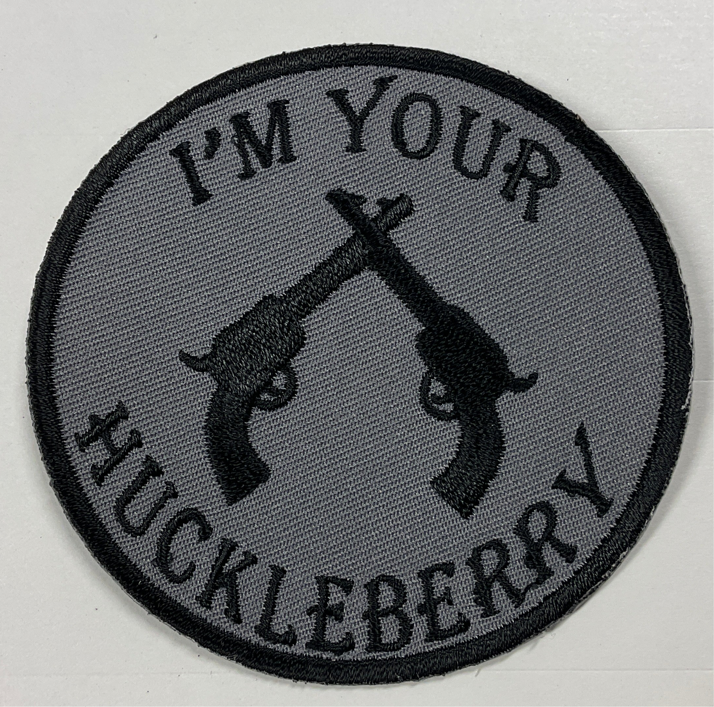 Morale patches-variety