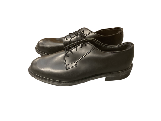 Black Leather Oxford Shoes-Various