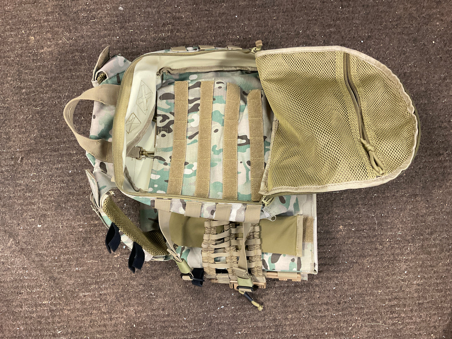 Guard Dog Tactical Cerberus Plate Carrier - Multicam