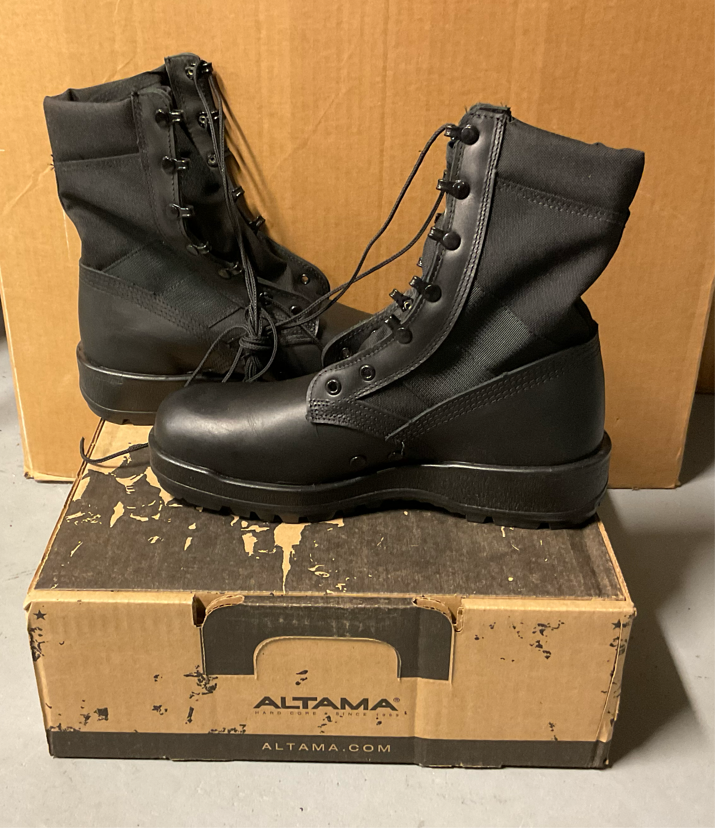 Altama Hot Weather Army Combat Boots-New