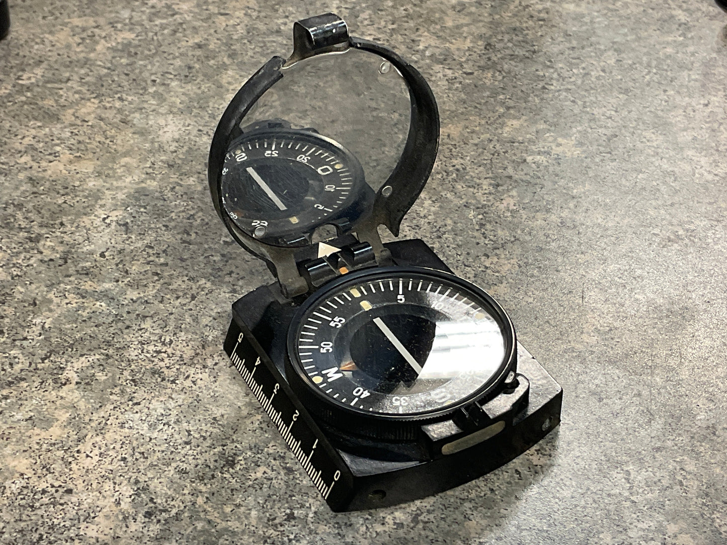 WW2 Era German Marching Compass