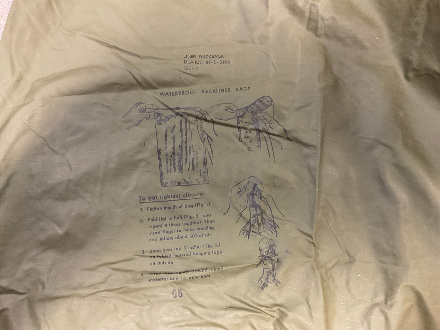 Waterproof Rucksack Liner
