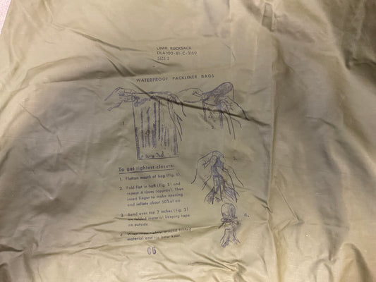 Waterproof Rucksack Liner