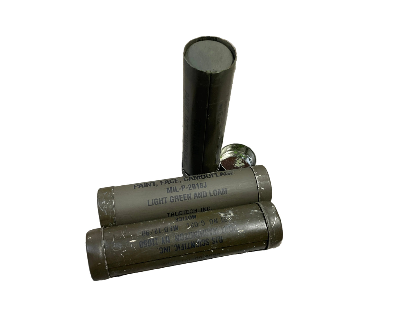 U.S. Military Camouflage Face Paint Tube