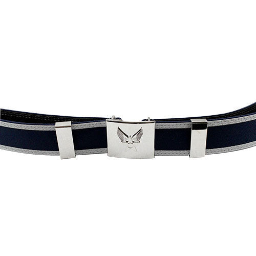 AIR FORCE CEREMONIAL BELT: HAP ARNOLD BUCKLE AND KEEPER