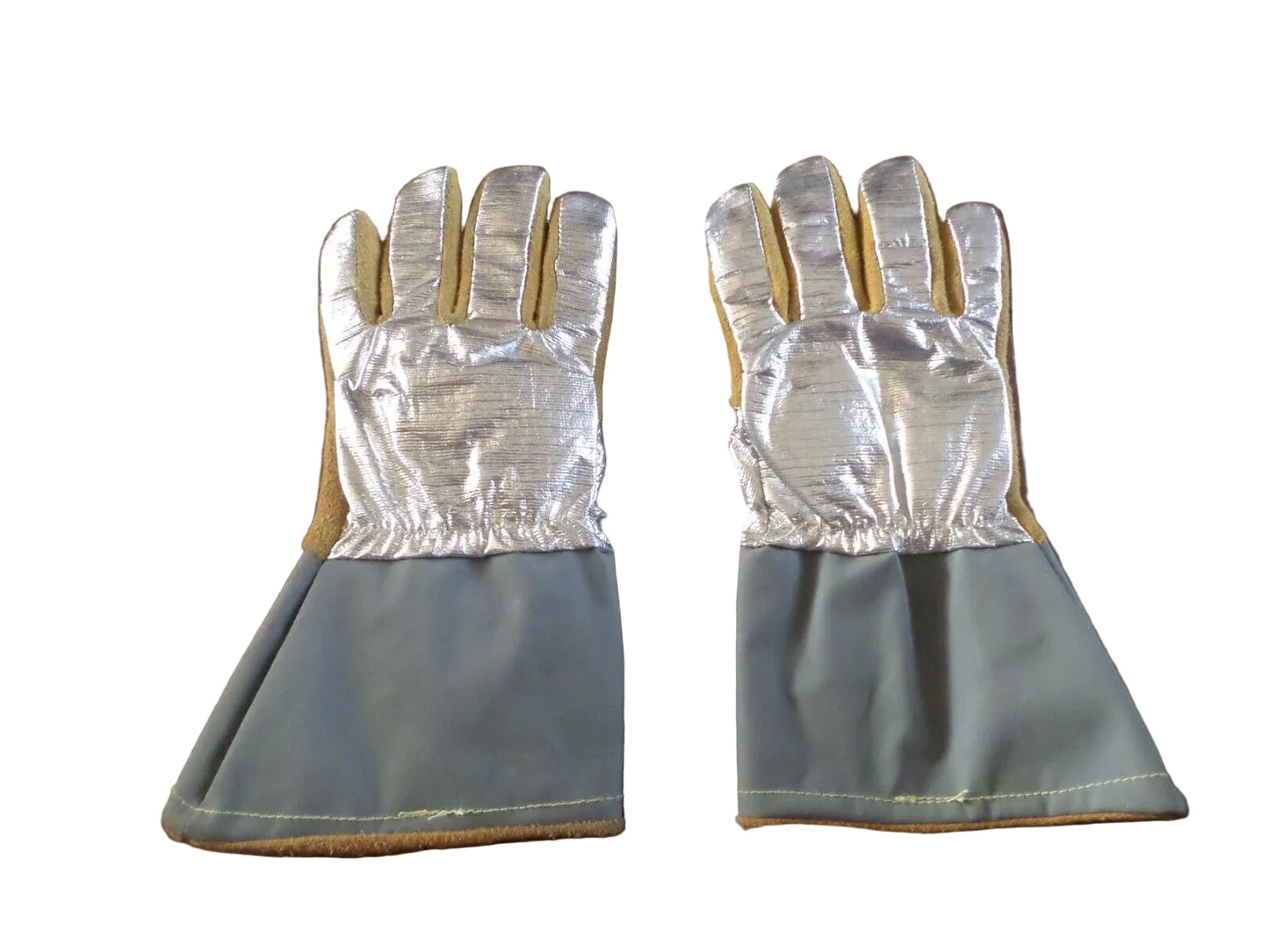 Fireman's Proximity Gauntlet Gloves