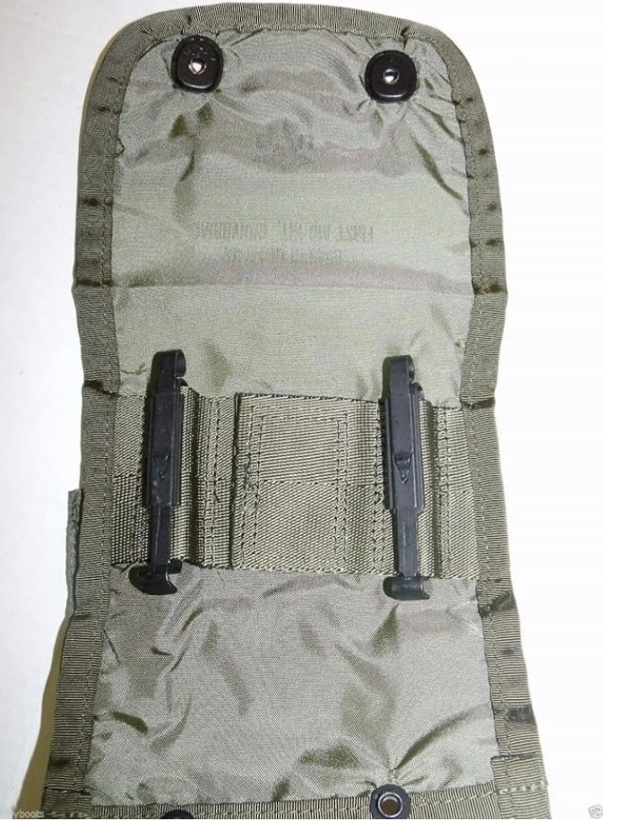 US Army Military Alice First Aid Medical Pouch