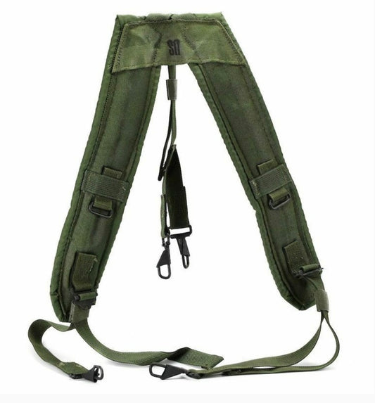 U.S. MILITARY LC-II Y PISTOL BELT SUSPENDERS