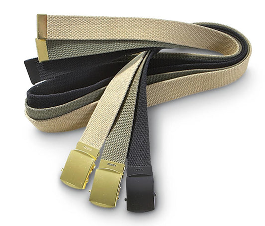 Web Belt with Roller Buckle