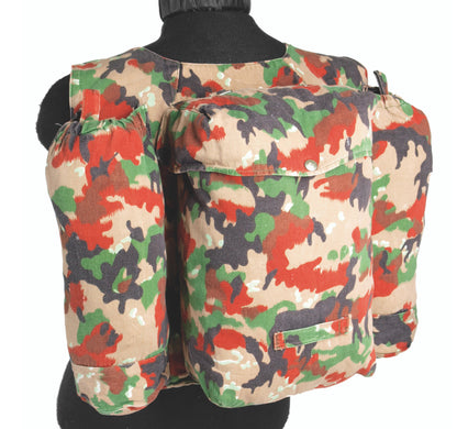 Swiss Military M70 Camo Backpack With Straps-Used