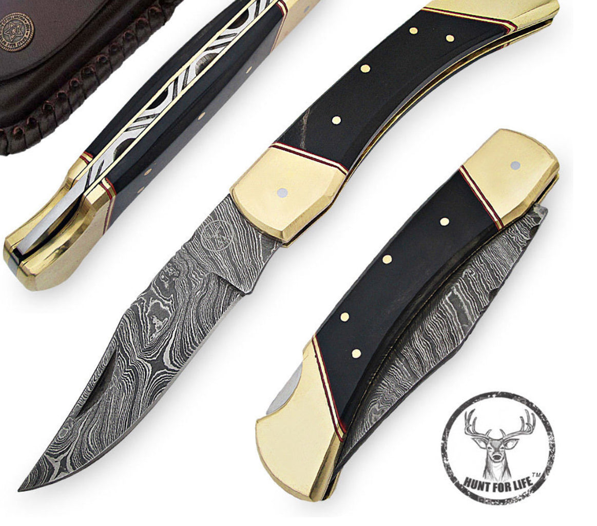 Hunt for Life Blackmouth Lockback Knife