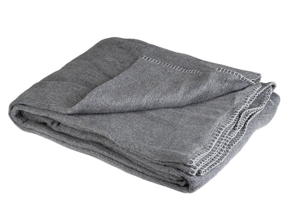 Grey Disaster Blanket