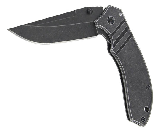 Spring Assist Steel Isolation Pocket Knife