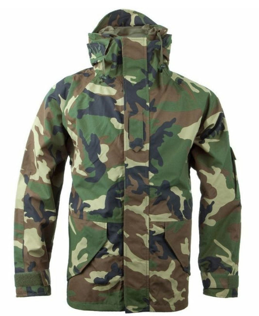 U.S. Issue Woodland Gore-Tex Cold Weather Parka