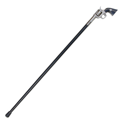 Outlaw Colt 45 Cane w/ Free-Spinning Chamber