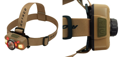 Rechargeable 600 Lumen Headlamp