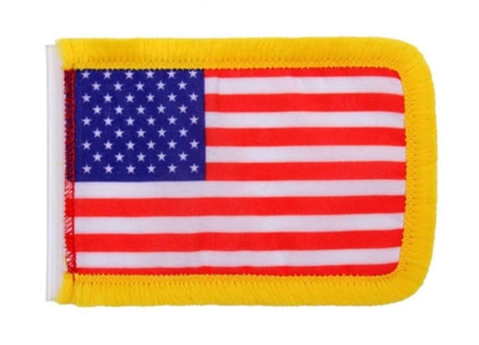 Antenna Mount U.S. Flag