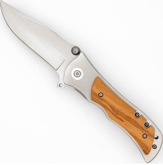 Walk My Mile EDC Folding Pocket Knife