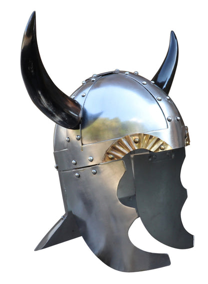 Viking Leader Helmet w/ Horns