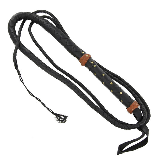 Leather Bull Whip