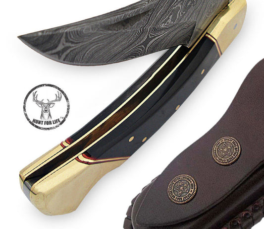 Hunt for Life Blackmouth Lockback Knife