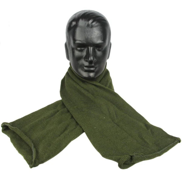 US Military Green Wool Scarf
