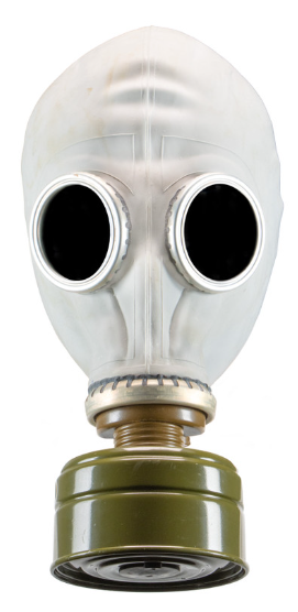 Cold War Russian Gas Masks-unissued