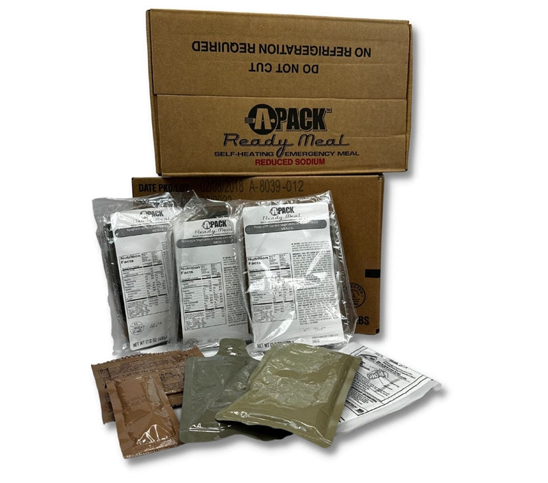 A-Pack Ready Meals- reduced sodium