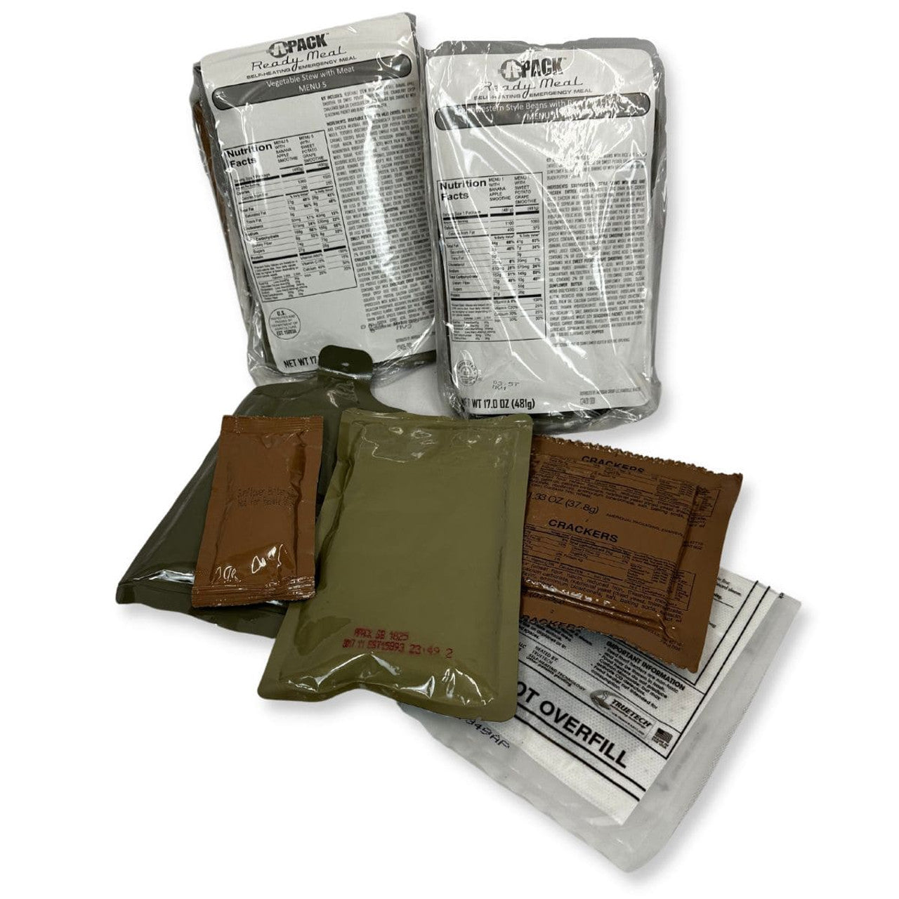 A-Pack Ready Meals- reduced sodium