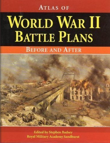 Atlas of World War II Battle Plans Book