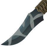 Urban Tiger Camo Knife