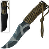 Urban Tiger Camo Knife