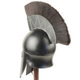 Dark Greek Corinthian Helmet