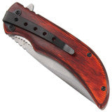 Spring Assisted Northern Woods Pocket Knife