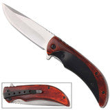 Spring Assisted Northern Woods Pocket Knife