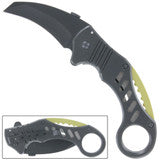 Kinetic Force Spring Assist Karambit