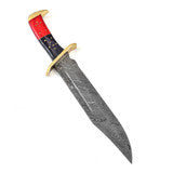 Sovereign Estrangement Clip Point Damascus Dagger