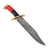 Sovereign Estrangement Clip Point Damascus Dagger