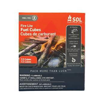 Sol Fire Fuel Cubes- 12 pack
